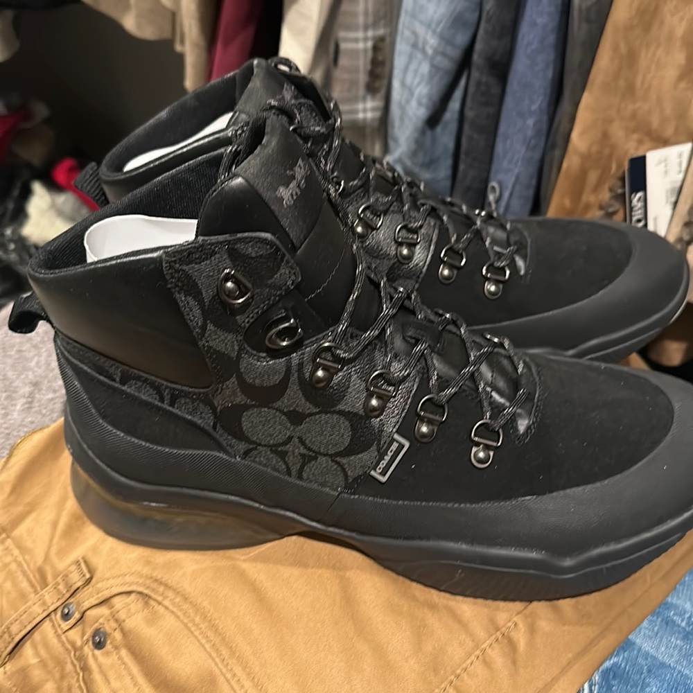 Coach Men’s Boots